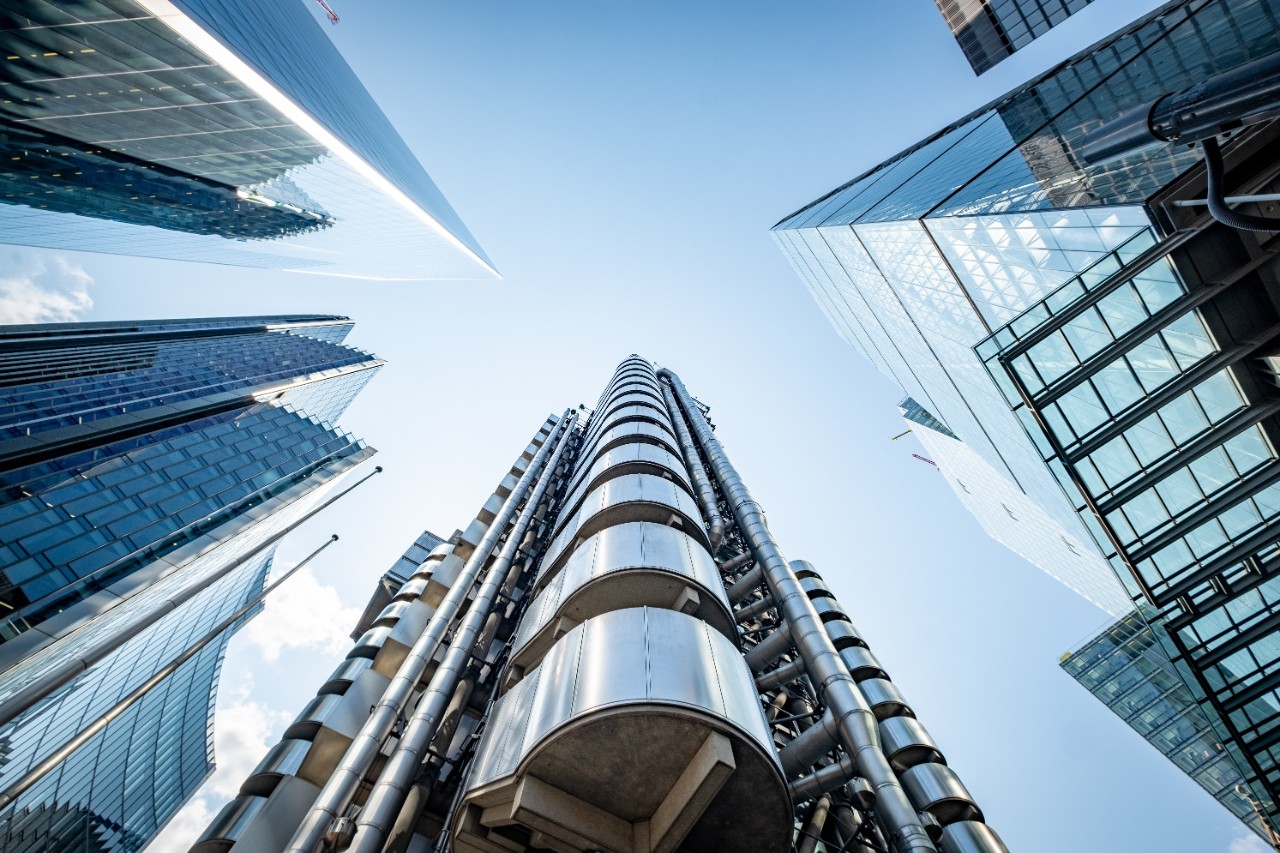 Richard Rodgers’ Lloyd’s of London building  |  Image: Adobe Stock Images