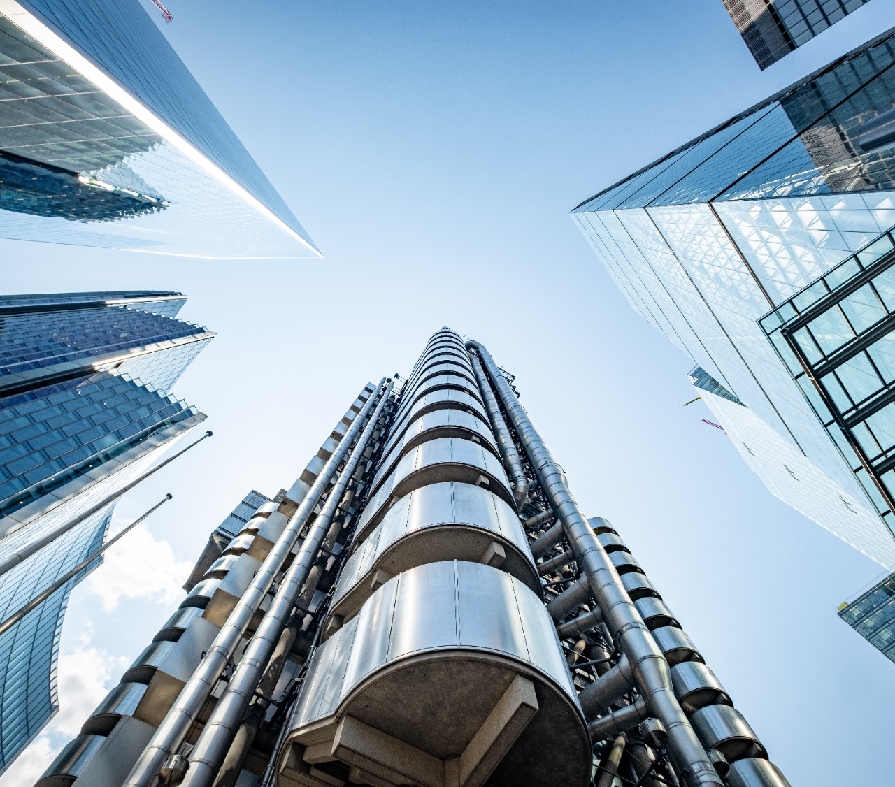 Richard Rodgers’ Lloyd’s of London building  |  Image: Adobe Stock Images