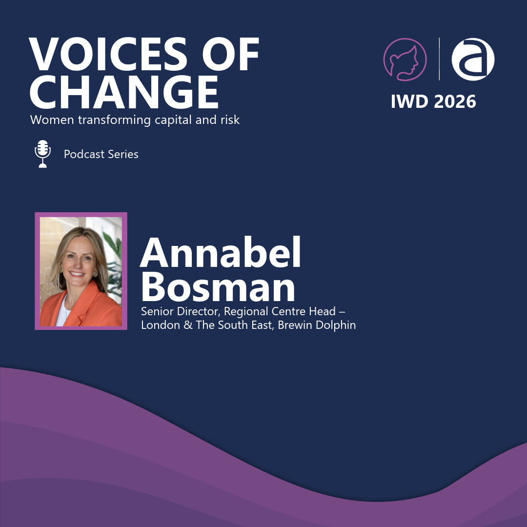 Women’s influence in wealth management: A conversation with Annabel Bosman | Voices of Change Ep. 2